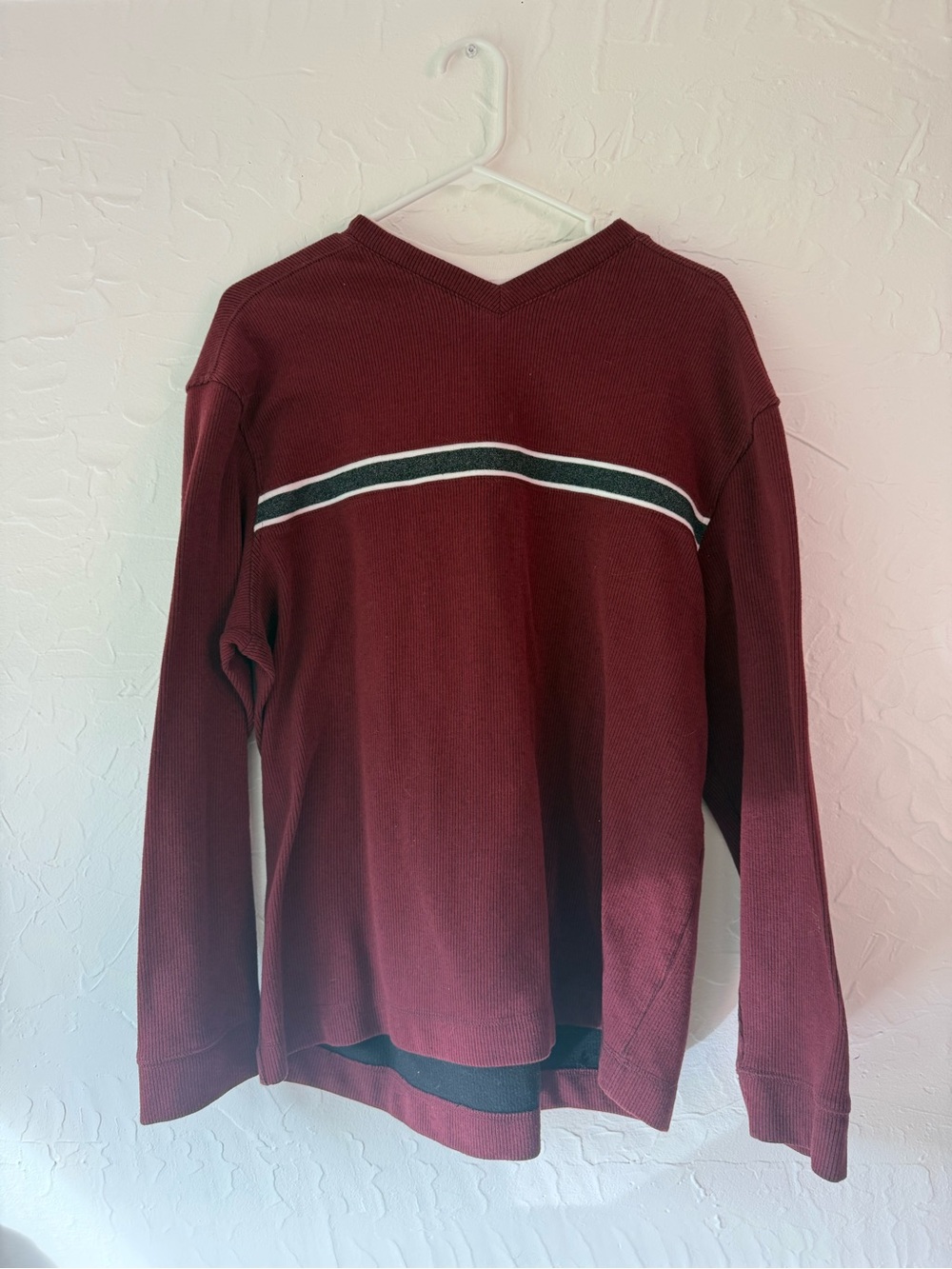 Vintage Y2K Thermal Long Sleeve Shirt